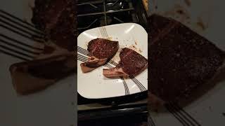 How to cook venison steaks with an Air fryer [upl. by Ylrehc456]