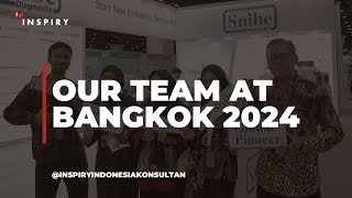 OUR TEAM AT BANGKOK 2024 [upl. by Nelehyram]