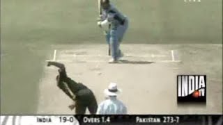 Baap Baap Hota Hai Beta Beta Hota Hai  Sehwag To Shoaib Akhtar  India TV [upl. by Carnes]