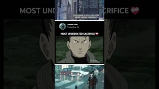 most underrated sacrifice ❤️‍🩹 anime shorts naruto narutoshippuden shikamaru [upl. by Attehcnoc]