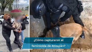 El comandante que atrapó al Caníbal de Atizapán [upl. by Llatsyrk]