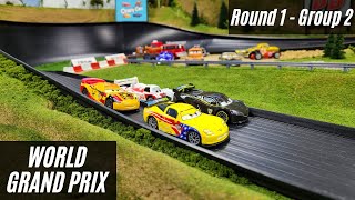 World Grand Prix  Disney Cars Racing  Group 2 [upl. by Erna321]