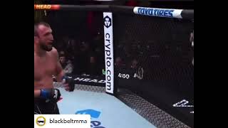 Muslim Salikhov knocks out Andre Fialho [upl. by Dysart]