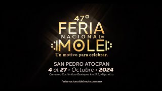 Feria Nacional del Mole 2024 [upl. by Akienat]