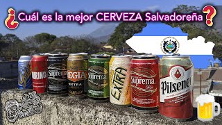 Cuál es la mejor CERVEZA Salvadoreña [upl. by Asined366]