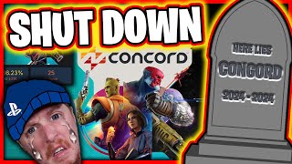 PlayStation SHUTS DOWN Concord After Only 2 Weeks Of Release Playstation Fanboys Mourn [upl. by Odlanar]