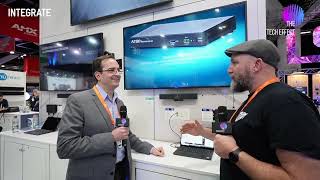 MadisonAV explores the featurepacked AMX N2600 Series at Integrate 2024 [upl. by Fermin]