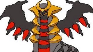 How to draw Giratina [upl. by Scot547]