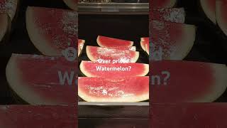 Wegmans Grocery Stores Over Priced Watermelon 🍉 [upl. by Dranal896]