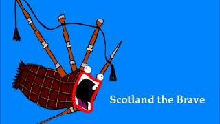 Scotland the Brave Metal Cover [upl. by Naivat]