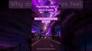 Why do nightmares feel so real shorts facts dream [upl. by Michale]