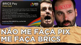 NÃO ME FAÇA PIX ME FAÇA BRICS  LIVE ACONTECENDO NA ZONA [upl. by Amsirak146]