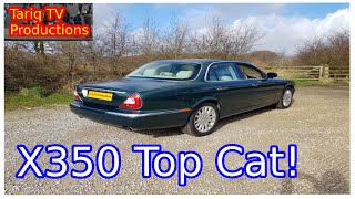 Should You Buy A 2003 Jaguar X350 Review amp Test Drive  UK Car  35 V8 XJ8  British Racing Green [upl. by Kerek]