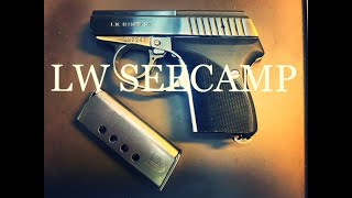 LW Seecamp Unboxing and Field Strip thelefthandedshooter99 [upl. by Yhtorod]