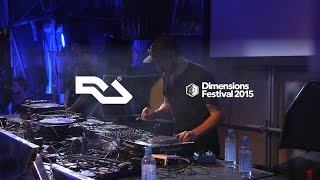 Rødhåd live at Dimensions Festival  INSIDE  Resident Advisor [upl. by Ylrebmit]