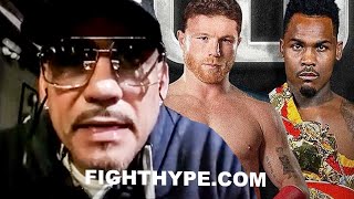 TEOFIMO LOPEZ SR BREAKS DOWN CANELO VS JERMELL CHARLO KEEPS IT 100 ON quotCRAZYquot CHALLENGE [upl. by Donaugh]