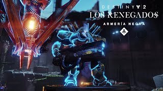 Pase Anual de Destiny 2 Los Renegados – Tráiler de la Fragua Bergusia de Armería Negra ES [upl. by Airan]