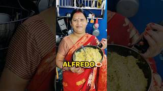 Alfredo Maggi😍😍 shorts vlog minivlog recipe maggi [upl. by Zingg593]