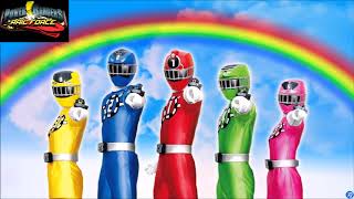 Power Rangers Rail Force  Theme Song [upl. by Mitzie]