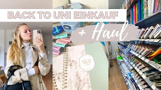 Back to UniSchool HAUL Schreibwaren Must Haves Notizbücher   VERLOSUNG [upl. by Devona]