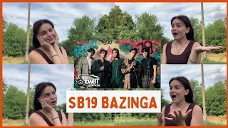 REACTION TO SB19 BAZINGA [upl. by Nylloh607]