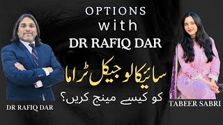 OPTIONS WITH DR RAFIQ DAR l PSYCHOLOGICAL TRAUMA [upl. by Nylahsoj]