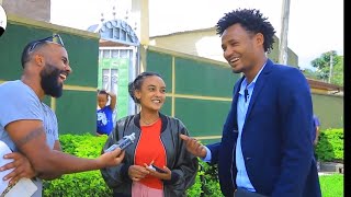 🛑 Ethiopia መንገድ ላይ አዝናኝ ጥያቄዎች 😱 PRANK I habesha prank I Ethiopia prank l dinklejoch Amharic film [upl. by Rumney172]