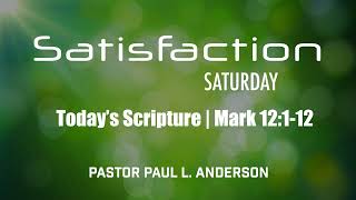 Pastor Anderson  Saturday Meditation 111624 [upl. by Hooke]