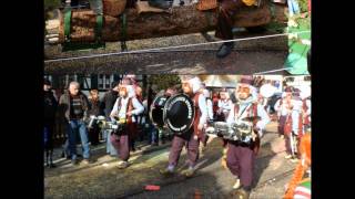 AllschwilerFasnacht 2012 [upl. by Anayrb]