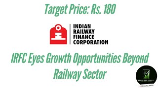 BUY IRFC I Target price Rs 180 I Expands beyond Railway Projects shorts [upl. by Notpmah]