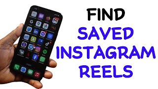 How to Find Saved Instagram Reels [upl. by Norag55]