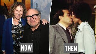 🌺 Danny Devito and Rhea Perlman True Love story ❤️💍🌹 celebritymarriage love dannydevito [upl. by Rosel]