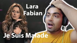 Lara Fabian  Je Suis Malade  REACTION  First Time Listening [upl. by Rivy]