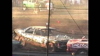 1995 Scottsburg Indiana Demolition Derby [upl. by Tiloine]