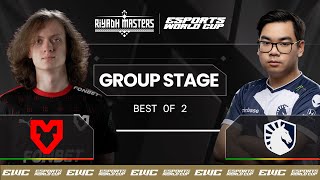 EWC 2024 DOTA 2  WBGExtreme vs Mouz  BO2  Groupstage Day 4 [upl. by Odlanor]