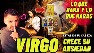 VIRGO😭TIENE MIEDO POR ESTA DISTANCIA  CRECE SU ANSIEDAD🤯 GUAU ESTO PASARÁ ESTOS DÍAS amor hoy [upl. by Ajnos]