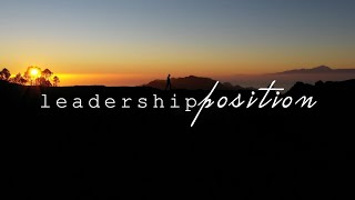 Leadership is not just an awarded position  Inspirational Video [upl. by Enoryt205]