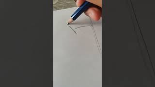 Drawing with a bendy pencil p1 [upl. by Orfinger]