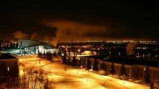 Ice Fog Fairbanks Alaska [upl. by Oetsira170]