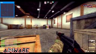 AIMWAREnet  CounterStrike Global Offensive Cheat [upl. by Azeria903]