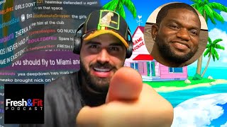 JON ZHERKA EXPOSES THE TRUTH ABOUT FRESH FreshFitMiami with CHAT [upl. by Yeltihw]