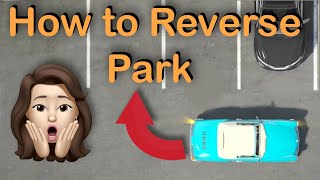 How to Do Reverse Parking  90 Degree Reverse Parking [upl. by Noella]