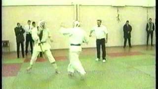 Seibukan vs Kudo 2  Seibukan Karate Jinbukan Kobudo Shudokan Aikido RUSSIA [upl. by Dylana]