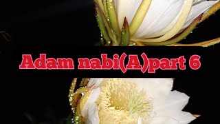 Adam nabi charithram part 6 [upl. by Ymeon]