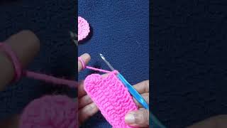 Crochet shoes part 11  easy tutorial  shorts fyp [upl. by Hemingway27]