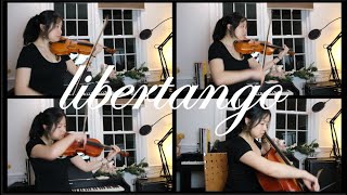 Libertango violin viola and cello versionAstor Piazzolla [upl. by Amsirak164]