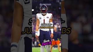 Predicting NFL teams starting quarterbacks in 2024 nfl shorts viral [upl. by Haeli]