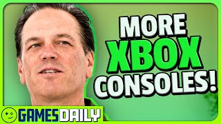 Xbox Says There Will Definitely Be Future Consoles  Kinda Funny Games Daily 111524 [upl. by Sregor]