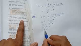 Cl10th ICSE Ch24Central tendency intro and ex24a New lectures link in description box [upl. by Namyw]