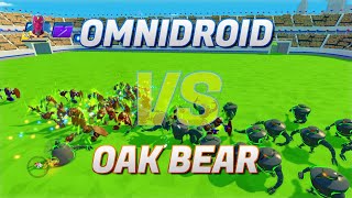 Oak Bear vs Omnidroid  Disney Battles 19 HD 1080p [upl. by Larkins815]